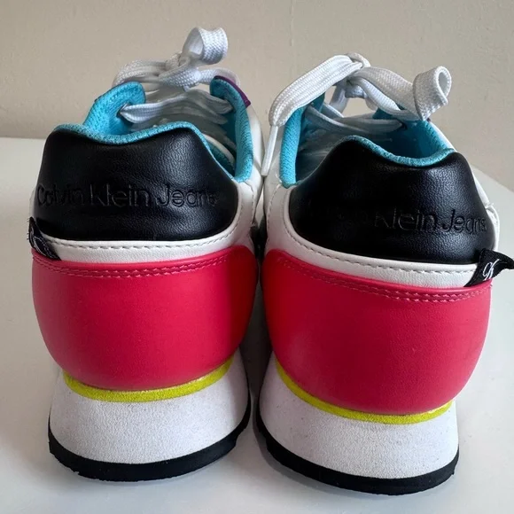 Calvin Klein Women's Cayle Sneaker - Picture 6 of 10